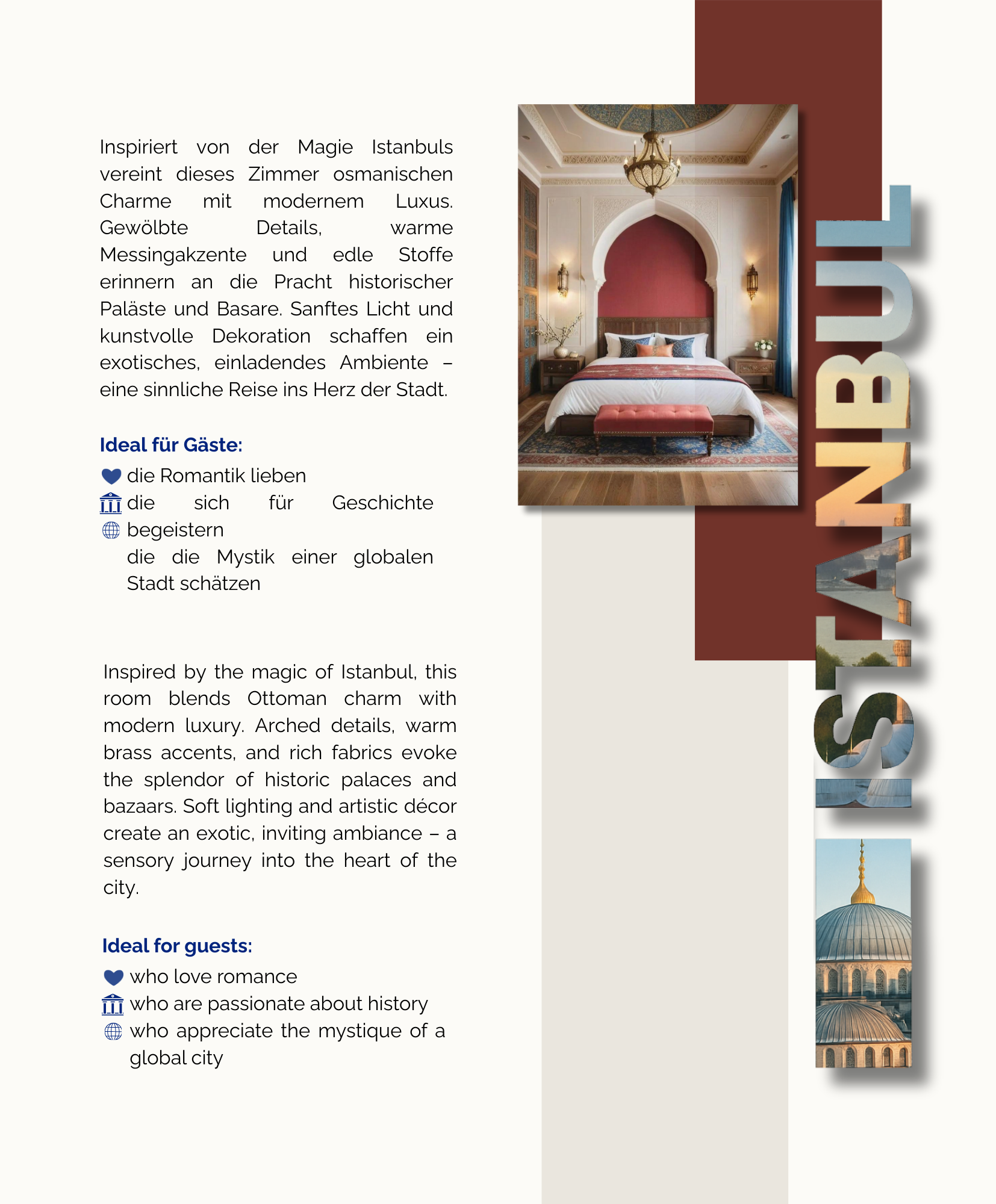 Terra Hotel Broschüre – Merve & Yasmine Seite 1